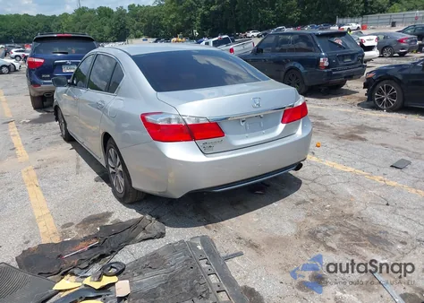 2014 Honda Accord Lx from USA, damaged, VIN 1HGCR2F37EA011712